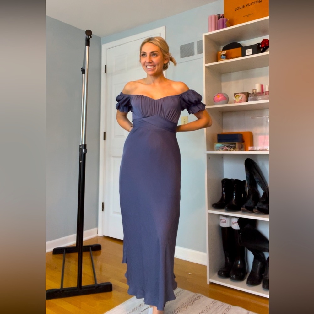 Hello Molly Blue Dress